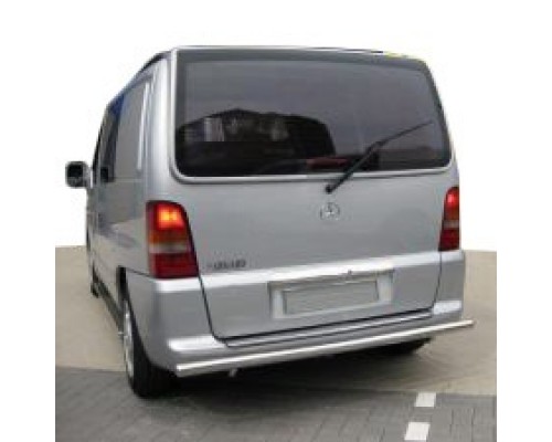 Задня дуга AK002 (нерж.) 60мм для Mercedes Vito W638 1996-2003