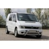 Кенгурятник WT022 (нерж.) для Mercedes Vito W638 1996-2003