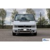 Кенгурятник WT022 (нерж.) для Mercedes Vito W638 1996-2003