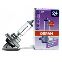 Лампа головного света Osram H7 70W 24V 64215