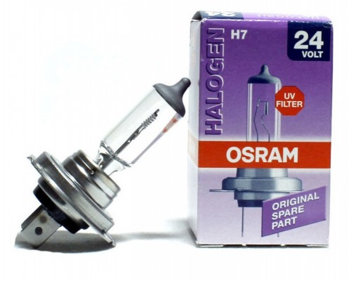 Лампа головного света Osram H7 70W 24V 64215 - 77902-11