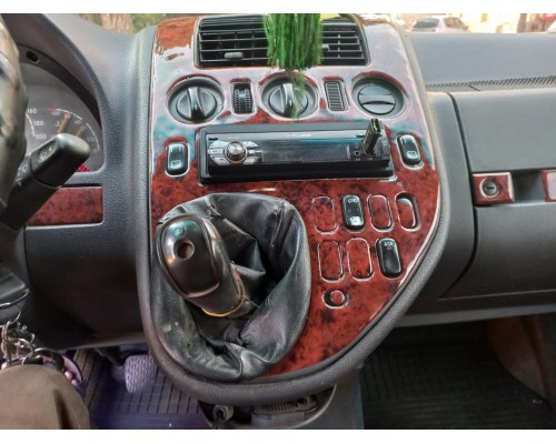 Накладки на панель Meric (1999-2003) Карбон для Mercedes Vito W638 1996-2003 - 64893-11