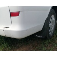 Бризковики (Туреччина, м'які) 4 бризковики для Mercedes Vito W638 1996-2003