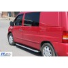 Бічні пороги Fullmond (2 шт, алюм.) для Mercedes Vito W638 1996-2003