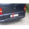 Край багажника (нерж) для Mercedes Vito W638 1996-2003 - 55716-11