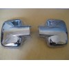 Накладки на зеркала (2 шт, хром) Хромированный пластик для Mercedes Vito W638 1996-2003 - 49036-11