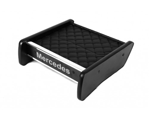Полка на панель (ECO-BLACK) для Mercedes Vito W638 1996-2003 гг.