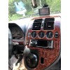 Накладки на панель Meric (1996-1999) Карбон для Mercedes Vito W638 1996-2003 - 52447-11