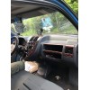 Накладки на панель Meric (1996-1999) Карбон для Mercedes Vito W638 1996-2003 - 52447-11