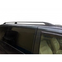 Чорні рейлінги Металеві ніжки для Mercedes Vito W638 1996-2003