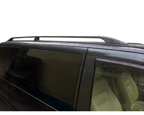 Чорні рейлінги Металеві ніжки для Mercedes Vito W638 1996-2003