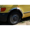 Mercedes Vito W638 1996-2003 Накладки на арки (4 шт, нерж) - 55807-11
