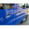 Накладки під ручки (нерж) 4 штуки для Mercedes Vito W638 1996-2003 - 49177-11