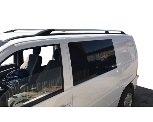 Рейлінги ХРОМ Металеві ніжки для Mercedes Vito W638 1996-2003
