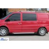 Бічні пороги X5-тип (2 шт., Алюм.) для Mercedes Vito W638 1996-2003