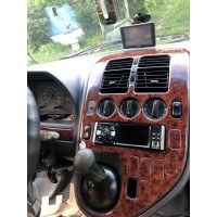 Mercedes Vito W638 1996-2003 Накладки на панель Meric (1996-1999) Титан