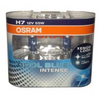 Лампа головного света Osram H7 55W Cool Blue Intense 64210CBI
