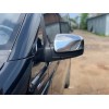 Накладки на зеркала Vito 2010-2015 (2 шт) OmsaLine - Хромированный пластик для Mercedes Vito W639 2004-2015 - 52770-11