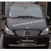 Губа нижня ST014 (нерж) 2004-2010, 51-2022 42мм для Mercedes Vito W639 2004-2015