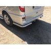 Задні куточки AK003 (2 шт, нерж) Коротка база для Mercedes Vito W639 2004-2015
