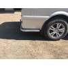 Задні куточки AK003 (2 шт, нерж) Коротка база для Mercedes Vito W639 2004-2015