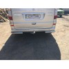 Задні куточки AK003 (2 шт, нерж) Коротка база для Mercedes Vito W639 2004-2015