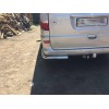 Задні куточки AK003 (2 шт, нерж) Коротка база для Mercedes Vito W639 2004-2015