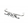 Задні куточки AK003 (2 шт, нерж) Коротка база для Mercedes Vito W639 2004-2015