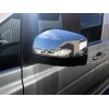 Накладки на дзеркала Vito 2010-2015 (2 шт) OmsaLine - Хромований пластик для Mercedes Vito W639 2004-2015 - 52770-11