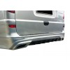 Накладка на задний бампер AMG (под покраску) Средняя-Длинная базы для Mercedes Vito W639 2004-2015 - 56310-11