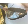 Реснички прямые (2 шт, пластик) Глянец для Mercedes Vito W639 2004-2015 - 55201-11