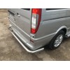 Задня дуга AK005 (нерж.) для Mercedes Vito W639 2004-2015