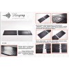 Задние коврики (2 шт, Stingray) Stingray Premium - без запаха резины для Mercedes Vito W639 2004-2015 - 51632-11