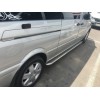 Mercedes Vito W639 2004-2015 Бічні пороги Premium (2 шт., нерж.) d60, Коротка / Середня база - 65502-11
