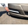 Реснички в бампер (2010-2021, под покраску) для Mercedes Vito W639 2004-2015 - 61652-11