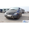Кенгурятник WT004 (нерж.) з написом, 2004-2010, 60мм для Mercedes Vito W639 2004-2015 - 52782-11