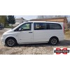 Mercedes Vito W639 2004-2015 Бічні пороги Premium (2 шт., нерж.) d60, Коротка / Середня база - 65502-11