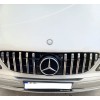 Передняя решётка 2004-2010 гг. GT Chrome Eco для Mercedes Vito W639