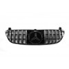 Передняя решётка 2004-2010 гг. GT Chrome Eco для Mercedes Vito W639