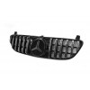 Передняя решётка 2004-2010 гг. GT Chrome Eco для Mercedes Vito W639