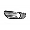 Передняя решетка Diamond Silver (2004-2010) для Mercedes Vito W639
