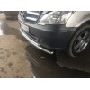 Губа нижня ST014 (нерж) 2010-2015, 51-2022 42мм для Mercedes Vito W639 2004-2015