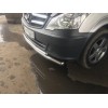 Губа нижня ST014 (нерж) 2010-2015, 51-2022 42мм для Mercedes Vito W639 2004-2015