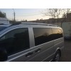 Рейлінги Хром CAN (Оригінальний дизайн) Середня база (LONG) для Mercedes Vito W639 2004-2015 - 64396-11