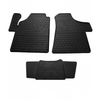 Резиновые коврики (3 шт, Stingray) для Mercedes Vito W639 2004-2015