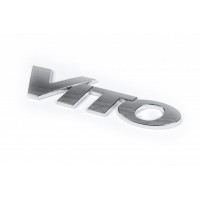 Надпись Vito Под оригинал для Mercedes Vito W639 2004-2015