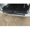 Накладка на задній бампер із загином (Carmos, нерж) для Mercedes Vito W639 2004-2015 - 49037-11