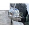 Накладки на дзеркала Vito 2004-2010 (2 шт) OmsaLine - Італійська нержавіюча сталь для Mercedes Vito W639 2004-2015 - 48647-11