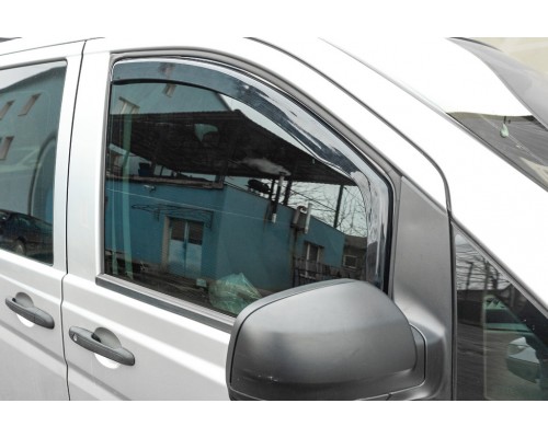 Ветровики вставные Niken Luxury (2 шт) для Mercedes Vito W639 2004-2014 гг