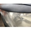Реснички прямые (2 шт, пластик) Черный мат для Mercedes Vito W639 2004-2015 - 53459-11